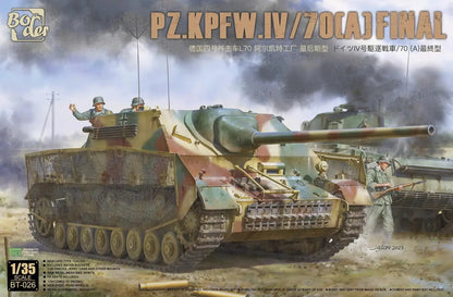 Border | BT-026 Pz.Kpfw. IV L/70(A) Final Production 1:35 Model Kit