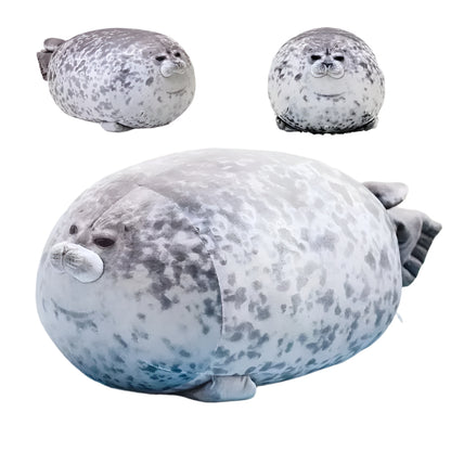 20cm Snuggle-Seal Pillow Plushie