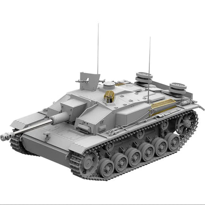 TAKOM | 8013 Stug III Ausf.F8 Early Production (Blitz) 1:35 Model Kit
