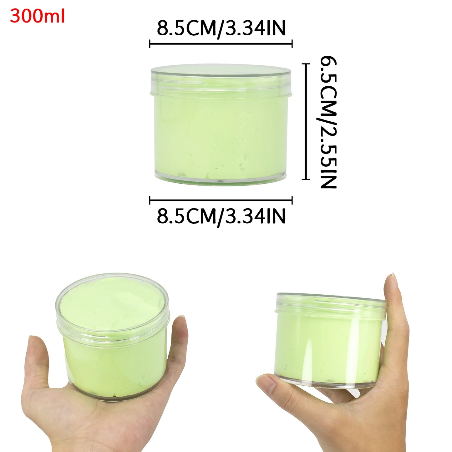 Crazjoy Froggy Boba Fluffy Scented Slime Putty