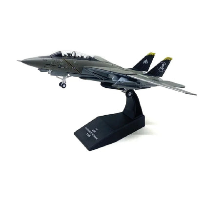 F-14 Super Flanker Jet 1:100 Display Model
