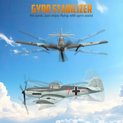 Volantex BF109 RC Plane 2.4GHz 3CH RTF