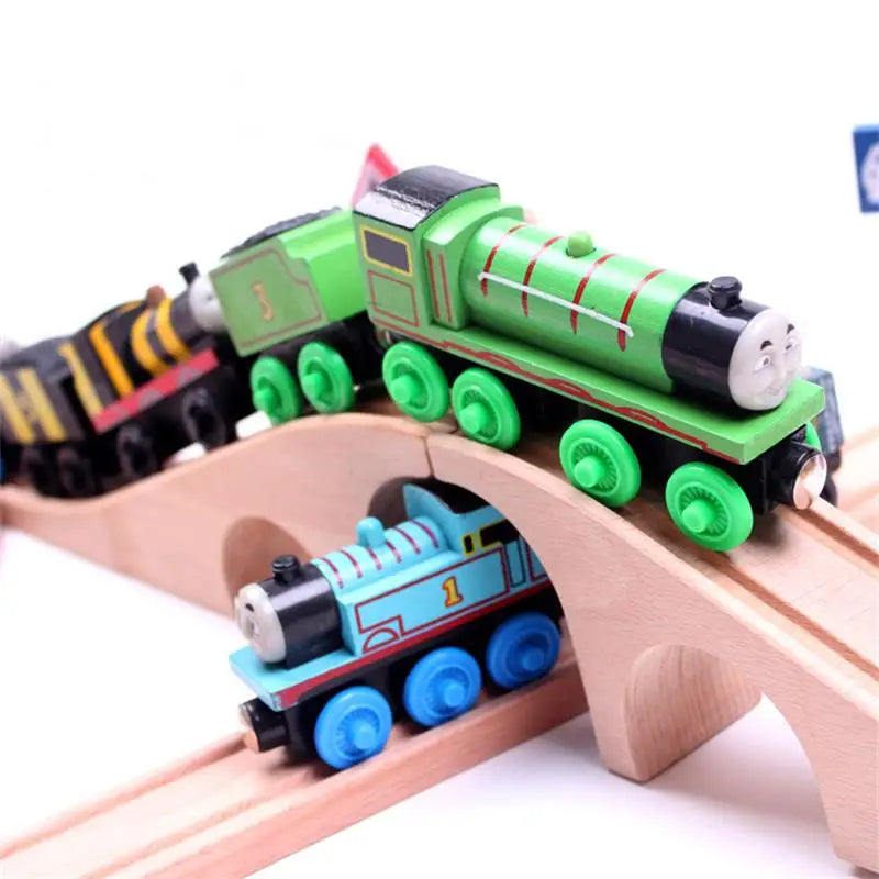 Right Track Toys | Wooden Train Track Set