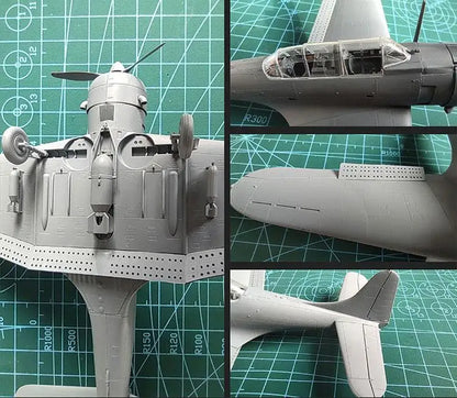 FlyHawk | FH 6001 Douglas SBD-3 Dauntless 1:72 Model Kit
