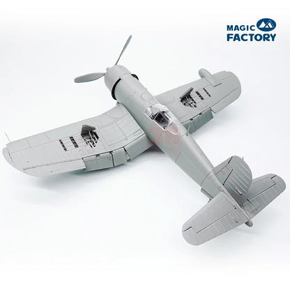 Magic Factory | 5001 F4U-1A/2 Corsair Dual Combo Limited Edition 1:48 Model Kit