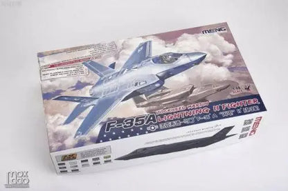 MENG | LS-007 Lockheed Martin F-35A Lightning II Fighter 1:48 Model Kit