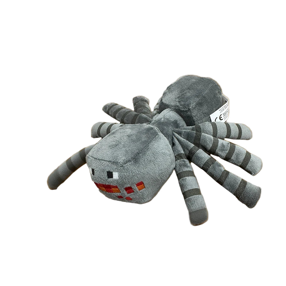 Minecraft Gray Spider Stuffed Plushie 16cm