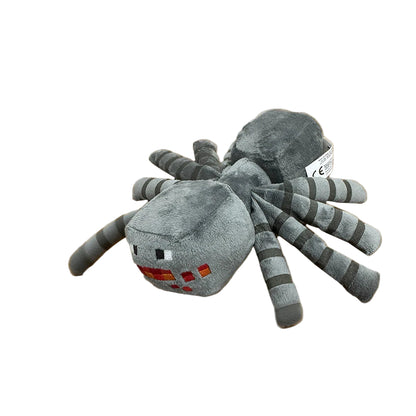 Minecraft Gray Spider Stuffed Plushie 16cm