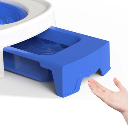 No Mess Cat Litter Tray | No Litter Required