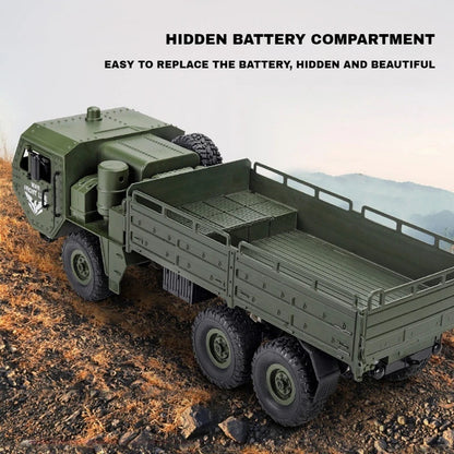 JJRC Q75 Pro | Military Transport Truck