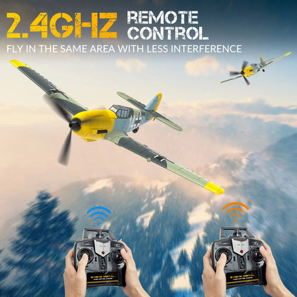 Volantex Messerschmitt BF109 RC Plane 2.4GHz 4CH RTF