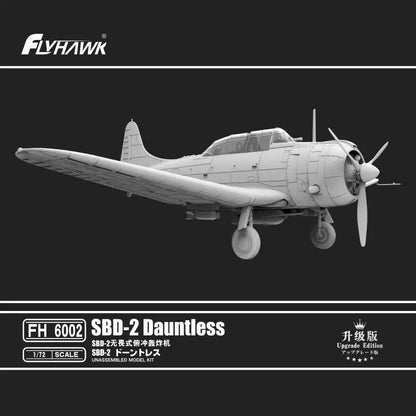 FlyHawk | FH 6001 Douglas SBD-3 Dauntless 1:72 Model Kit
