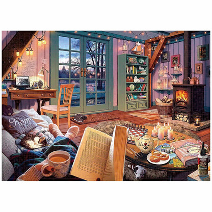 1000 Piece Warm Home Jigsaw Puzzles