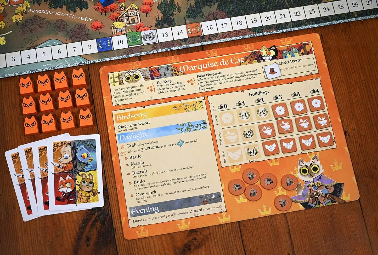 Leder Games Root: A Game of Woodland Might and Right