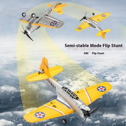 QF012 Dauntless Dive Bomber 4CH Brushless Motor