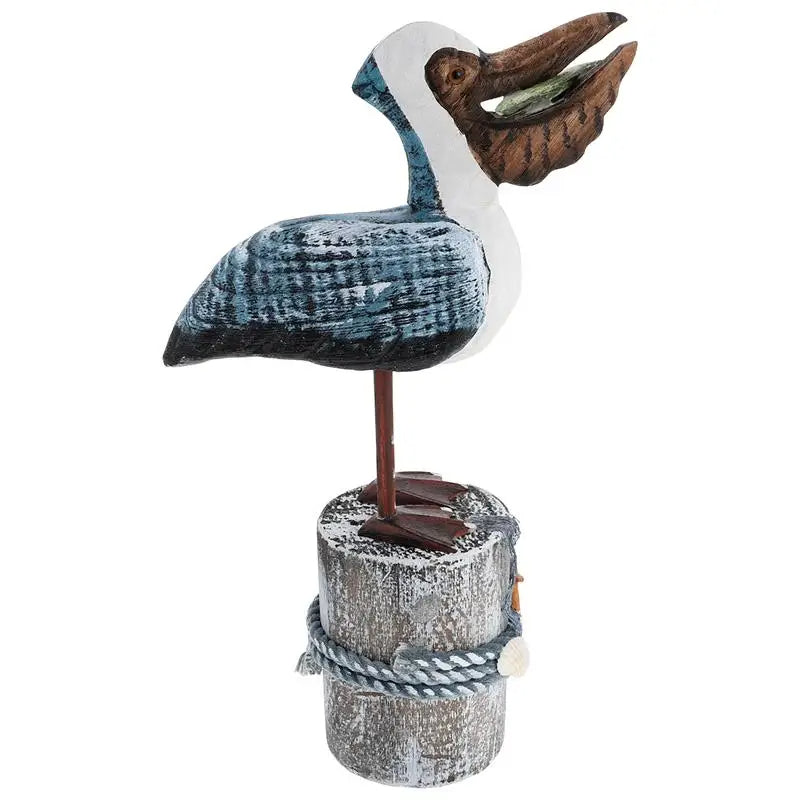 Nautical Seagull Decorative Ornament