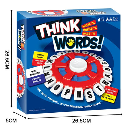 Think Words Game