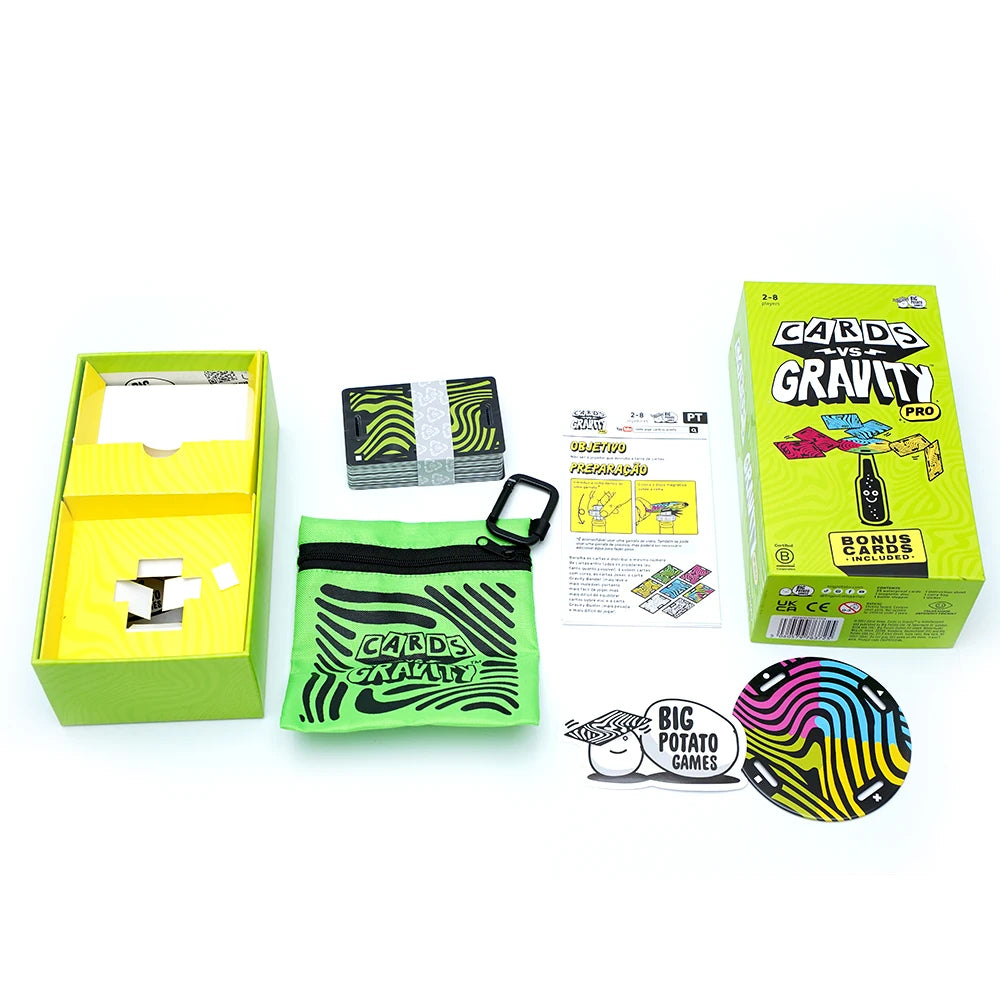 Cards Vs Gravity: The gravity-defying, card-balancing game