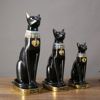 Egyptian Cat Bastet Decorative Figurine
