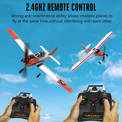 Volantex T-28 Trojan RC Plane 2.4G 4CH RTF