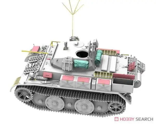 Border | BT-018 Pz.Kpfw.II Ausf.L Luchs Late Production