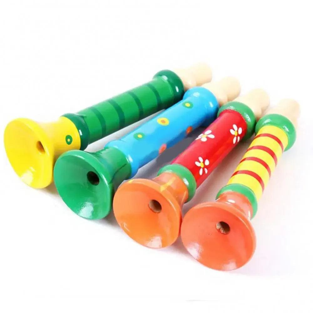 Montessori Wooden Overtone Flute
