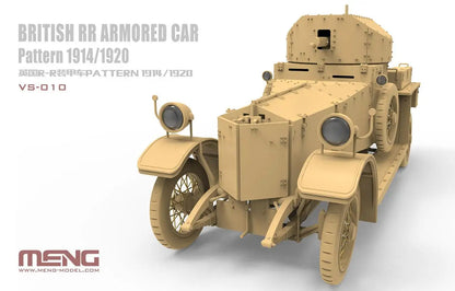 MENG | VS-010 British RR Armored Car Pattern 1914/1920 1:35 Model Kit
