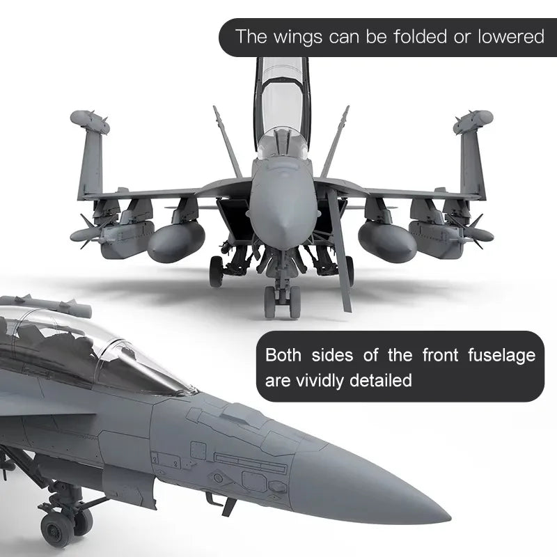 MENG | LS-019 Boeing EA-18G Growler 1:48 Model Kit