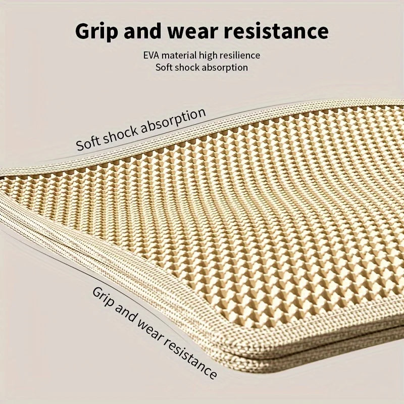 Honeycomb Double Layer Cat Litter Mat