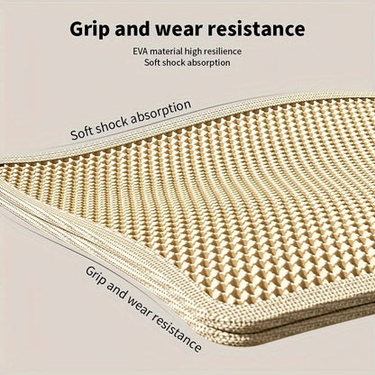 Honeycomb Double Layer Cat Litter Mat