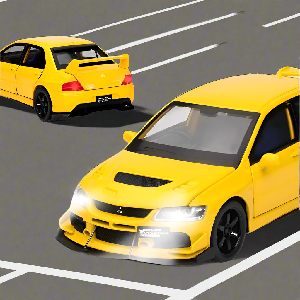 1:32 Replica JDM Mitsubishi Lancer Evolution 9th Gen Diecast Car