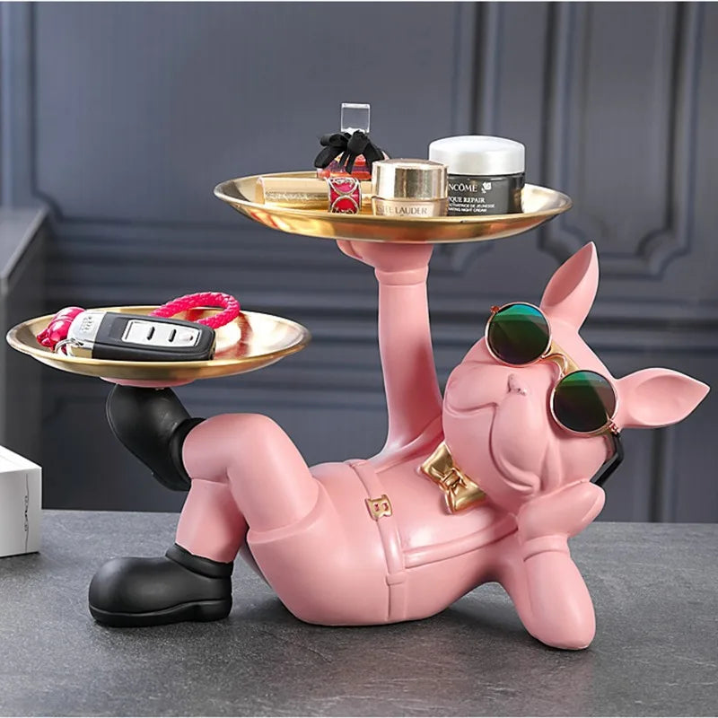 French Bulldog Resin Ornament