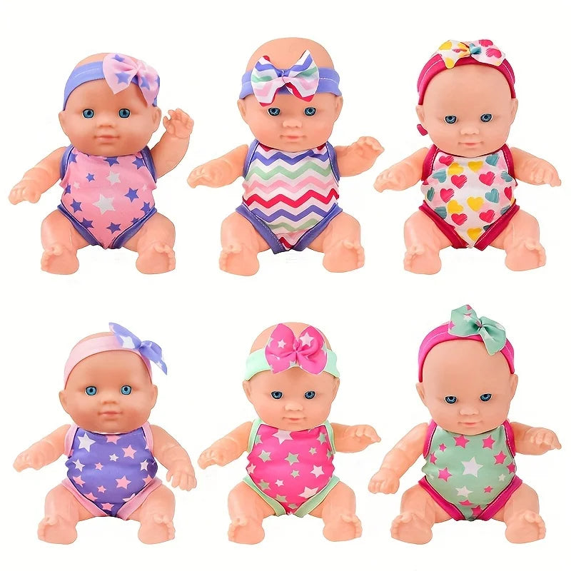 EverFaye My Little Baby Silicone Doll