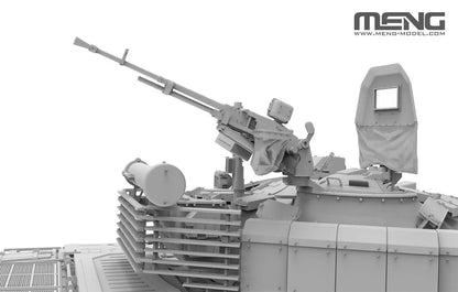 MENG | TS-053 Russian T-72B3M w/ KMT-8 Mine Clearing System 1:35 Model Kit