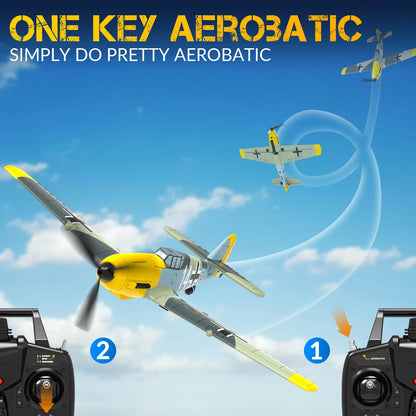 Volantex Messerschmitt BF109 RC Plane 2.4GHz 4CH RTF