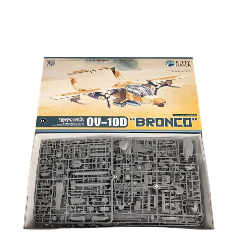 Kitty Hawk | KH32003 OV-10D Bronco 1:32 Model Kit