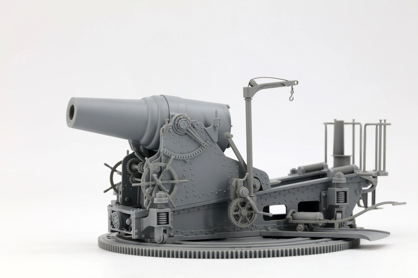 Border | BT-030 IJA 28cm Howitzer Russo-Japanese War 1905 1:35 Model Kit