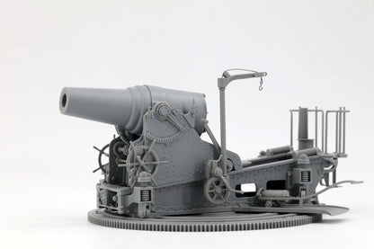 Border | BT-030 IJA 28cm Howitzer Russo-Japanese War 1905 1:35 Model Kit