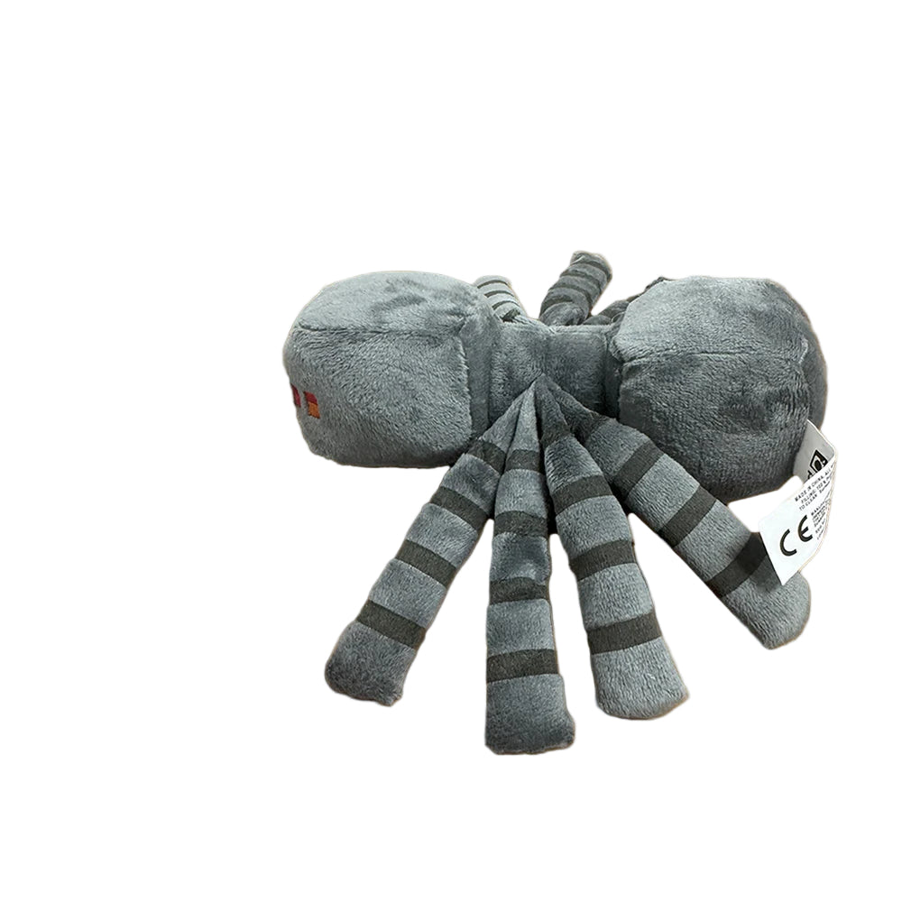 Minecraft Gray Spider Stuffed Plushie 16cm