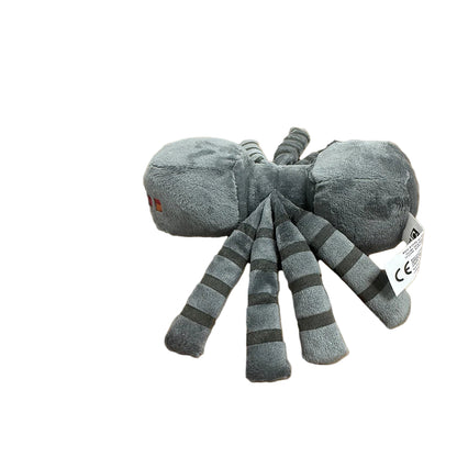 Minecraft Gray Spider Stuffed Plushie 16cm