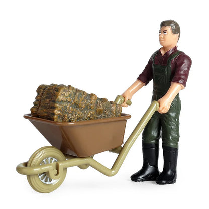 12 Piece Farm Pasture Props Figurines