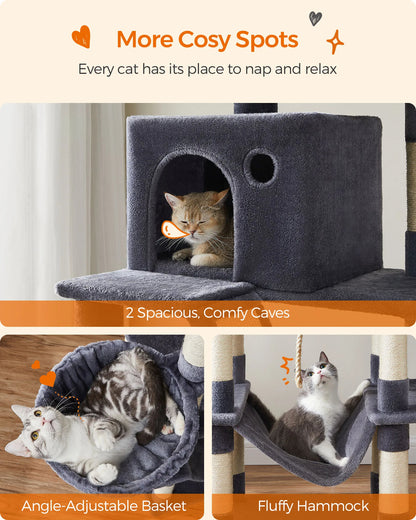 Climbing Castle Cat Tree