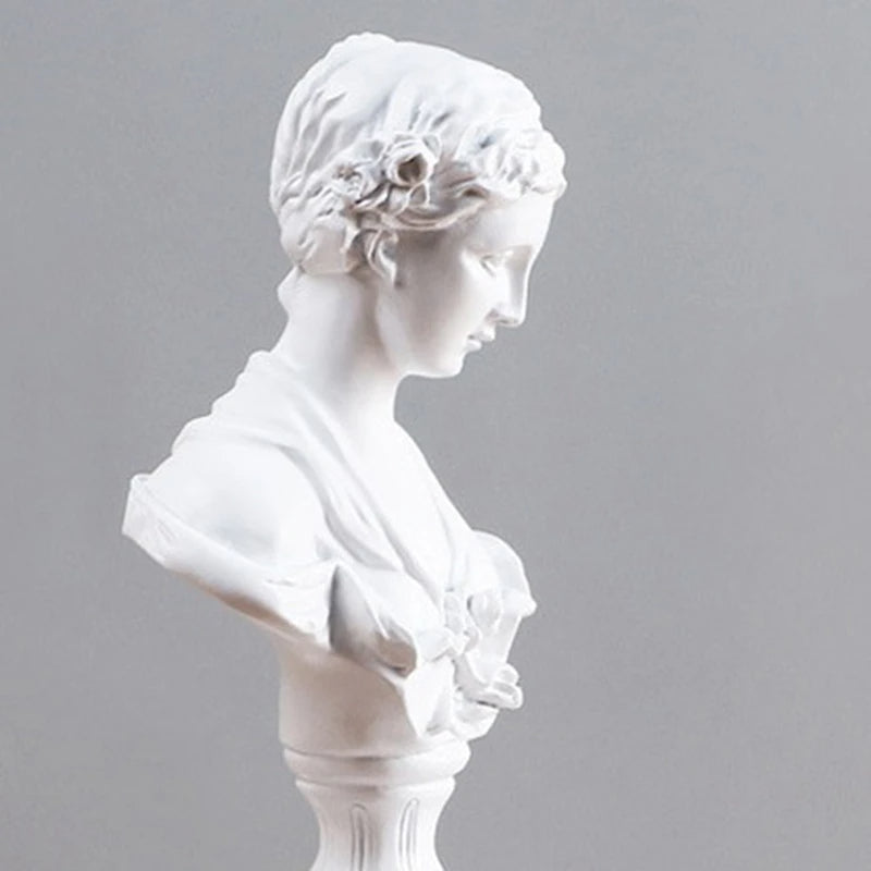 Statue of Venus de Milo Resin Bust