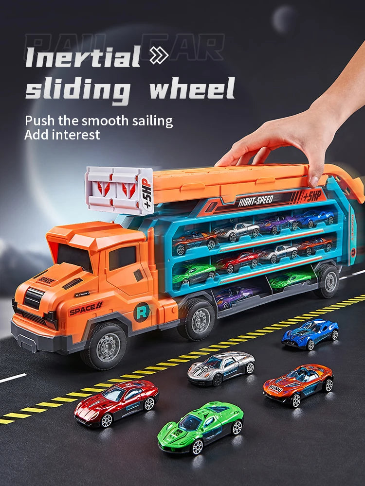 MIBA Rocket Space Track Vehicles | DIE-CAST Racing