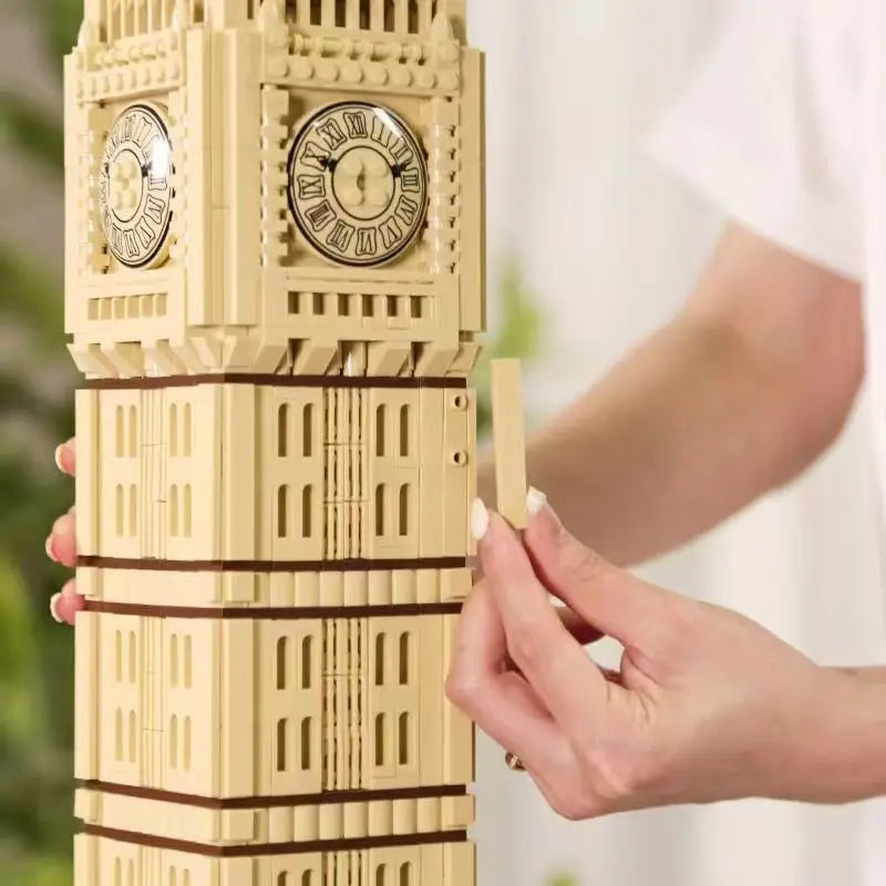 VentureCraft 8014 | Elizabeth Tower "Big Ben" Building Block Set