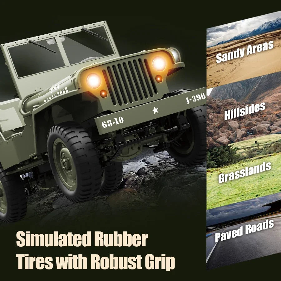 JJRC C8815 | Military Car