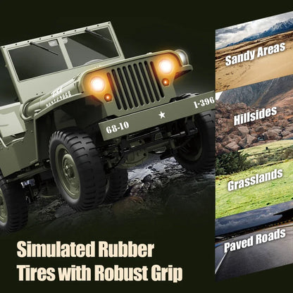 JJRC C8815 | Military Car
