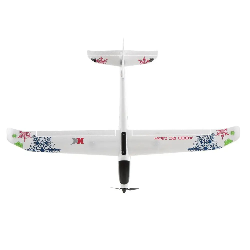 XK A800 5 Channel Fixed Wing Plane 3D6G Mode Switch