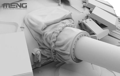 MENG | TS-053 Russian T-72B3M w/ KMT-8 Mine Clearing System 1:35 Model Kit