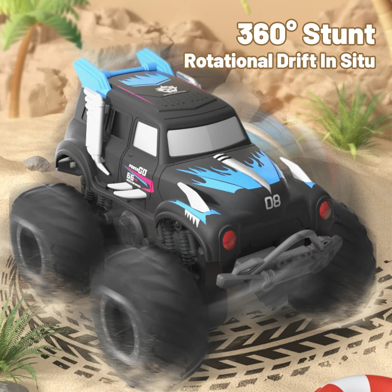 JJRC Amphibious Monster Car